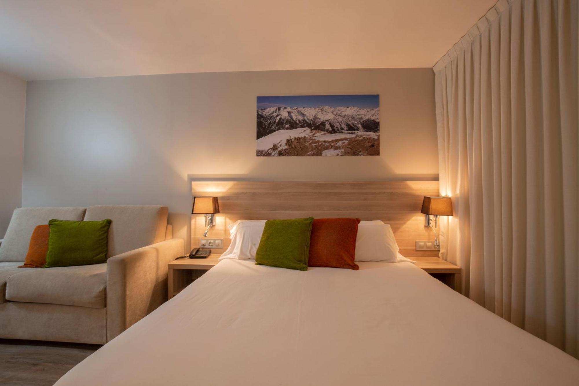 Hotel Del Pui La Massana Habitación foto